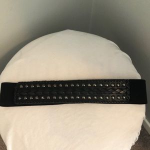 Studded waist belt
